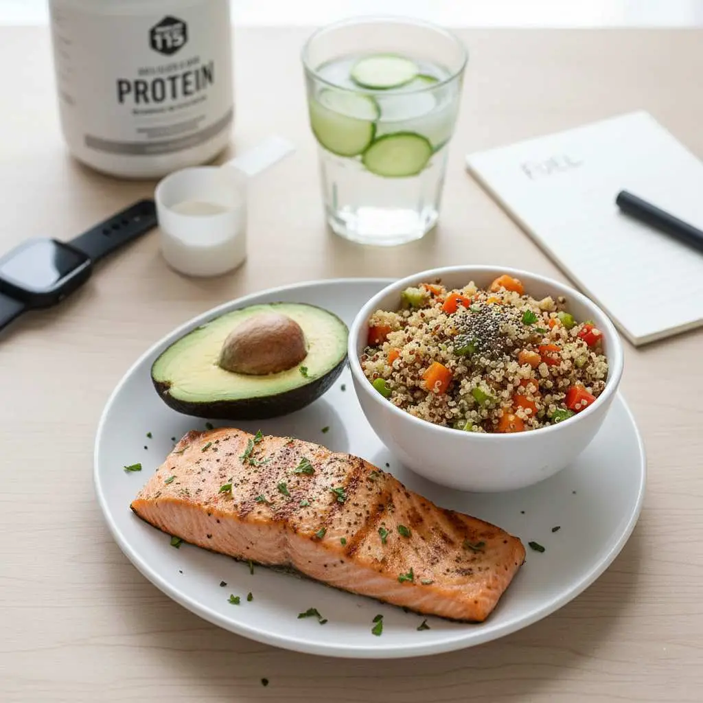 healthy eating habits and clean diet foods for better nutrition and wellness